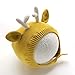 zhangmeiren Cappellino for Bambini, Decorazione Natalizia A Orecchie A Orecchie Multicolor, Cappello da Orecchio for Bambini Autunno E Inverno (Color : Yellow, Size : Small)