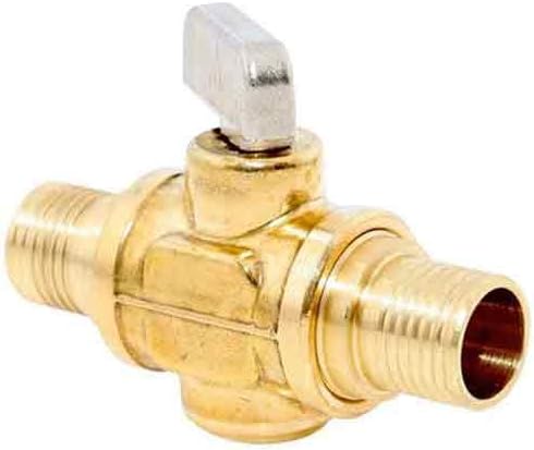 Viega 93550 PureFlow Zero Lead PEX Press Ball Valve with 3/4-Inch by 3/4-Inch Press x Press, 10-Pack