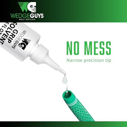 Wedge Guys Professional Golf Grip Solvent