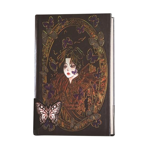 Cahier esthétique gothique de 256 pages pour rompre la monotonie des fournitures scolaires