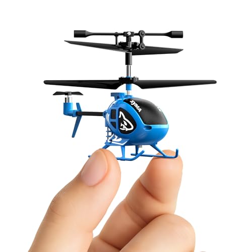 SYMA Remote Control Helicopter, Mini RC Helicopter for Kids with Altitude Hold, One-Key Take Off/Land, Toy for Boys Girls Beginners Indoor Flying Fun