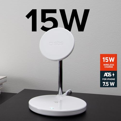 Sbs - Caricatore Da Rete Tewirmag2in1 - 2