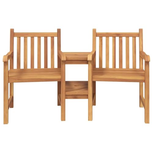 Chaises de jardin en teck rustique pour de grands repas d'été - 7