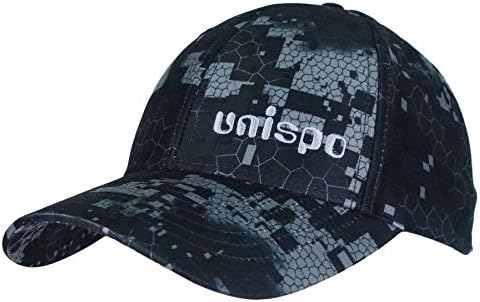 Desolve Camo Fishing Hunting Hat, Adjustable Baseball Cap, Unisex Sports Cap, Black