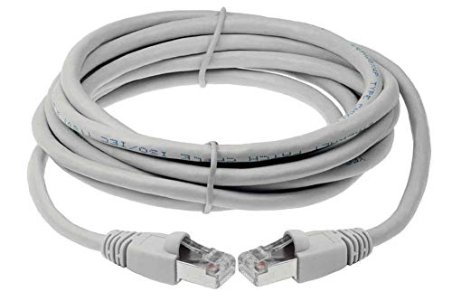 Cable Ethernet SF Cable Cat 6A Shielded 10 ft RJ45 miniatura 1