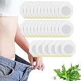 Lot de 30 Patchs Minceur, Patchs Amincissants pour Perdre du Poids, Brûleur de Graisses Abdominales, Réduction de l'Appétit et Perte de Poids Rapide et Efficace, Slim Patch pour Femme et Homme
