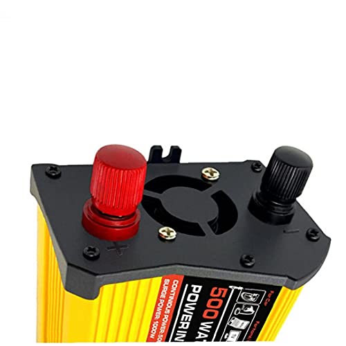 Power Inverter DC 12V tot 110v AC Power Converter Pure Sinus Wave 500 W Power Inverter Auto Charger Adapter 500 W Power… - Image 6