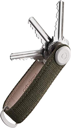 Orbitkey 2.0 Olive Sleutelhouder 9348824001508