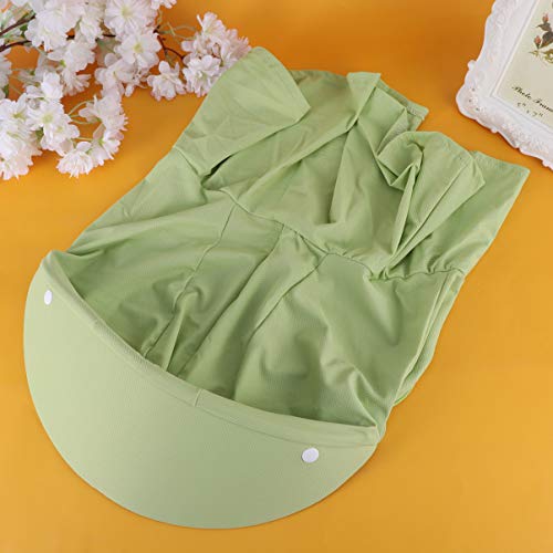 ARTIBETTER Chapéu de Sol Com Aba Protetora Facial Ajustável Polaina para O Rosto Lenço Bandana Prote