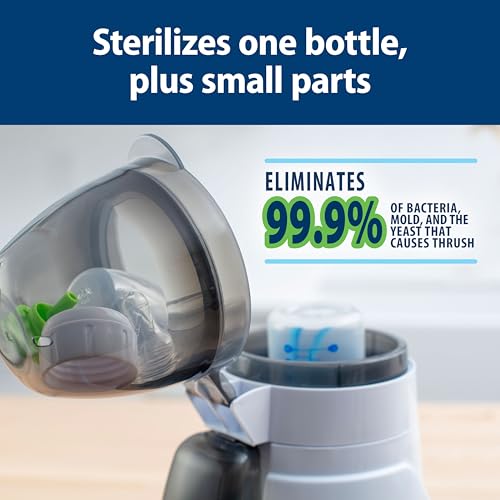 Dr. Brown's Deluxe Baby Bottle Warmer and Sterilizer - image 4