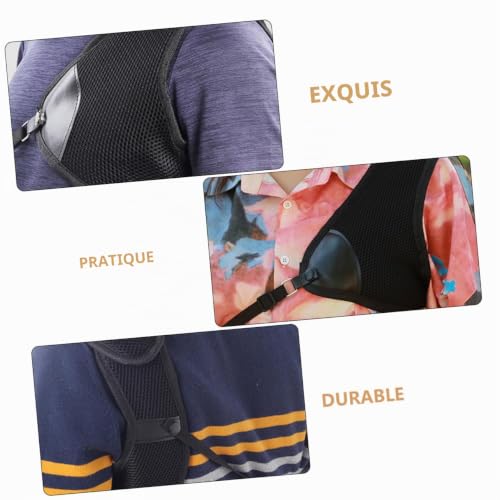 Milisten Protège-Poitrine pour Tir À l'arc Plastron Professionnel Respirant Et Réglable Accessoire Léger pour Entraînement Équitation Chasse en Plein Air 1 Pièce – vue 8