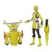 Power Rangers Beast Morphers Yellow Ranger and Morphin Jax Beast Bot 6-Inch Action Figure 2-Pack Toys Inspired by The TV Show
