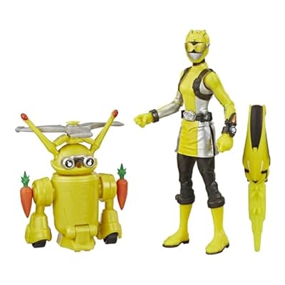 Power Rangers Beast Morphers Figuras 15 Cm Ranger Rojo Y Morphin Jax Beastbot (Hasbro E80875X0) | Ya disponible en tu tienda friki favorita! En mundofriki.es!