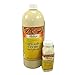Produktbild Fiebing's Carnauba Cremefarbene Lederhandwerks-Flasche mit Wachs-Finish, ca. 900 ml