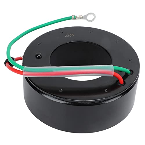 Embrague de Compresor de CA Kit de Conjunto de Bobina de Embrague de Compresor de Aire Acondicionado de CA Reemplazo de Cobre de 12 V para Ajuste 2009-2014 1.5L