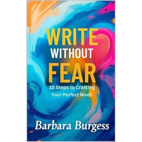 Write Without Fear Audiolibro Por Barbara Burgess, Burgess arte de portada