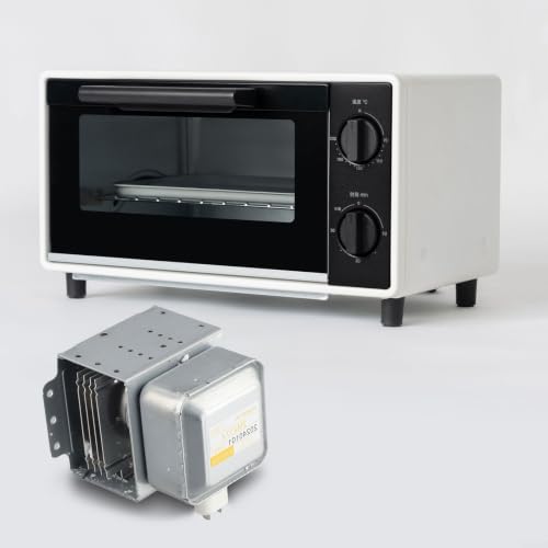 Magnetron 2M217J para solucionar problemas de temperatura en tu microondas Midea 5
