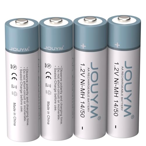 2-Pack Pilas Recargables AA 1.2V NiMH 2600mAh miniatura 3