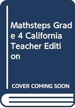 Paperback Houghton Mifflin Math Steps California: Teacher's Edition Level 4 2000 Book