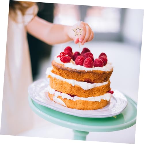 VILLFUL 5 Unidades Inserção De Bolo Acessórios Para Bolo Topo De Bolo Natalino Decoração De Bolo De