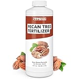 Pecan Tree Fertilizer for Pecan Trees, Supports Strong Growth and Hearty Nuts in All Varieties of Nut Trees, Liquid Fertilizer by TPS Plant Foods, 32 oz (1 Quart)