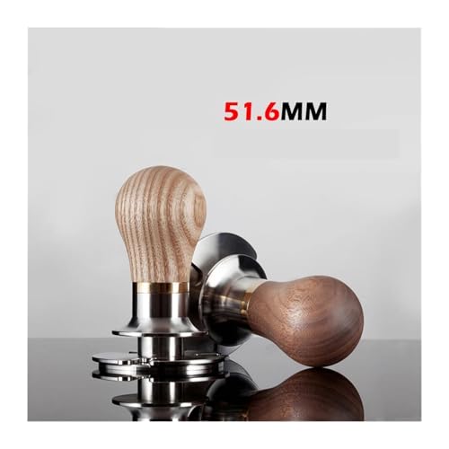 51,6 Mm Elastizität, Verstellbarer Kaffeestampfer Aus Edelstahl Mit Flacher Basis, Druckpulverhammer, Kompatibel Mit Pavoni KS-5, Barista-Zubehör(NO 3)