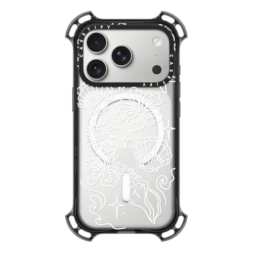 Finies les rayures : Coque iPhone 17 Pro CASETiFY Bounce antichoc et Magsafe