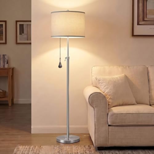 Cadenas de ventilador de techo largas para solucionar interruptores altos y cables rotos 6
