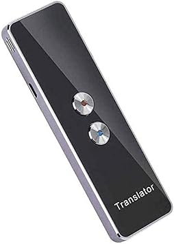 Portable Language Voice Translator DeviceSupporting 40 Languages for Travelling Learning Shopping Business Chat Recording Translations Decoration,