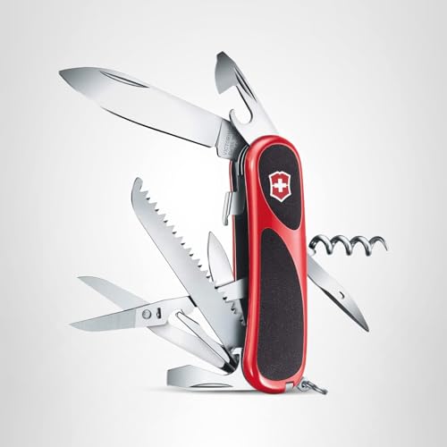 image for Victorinox Evolution S17 Grip Swiss Army Knife, 15 Functions, Swiss Ma
