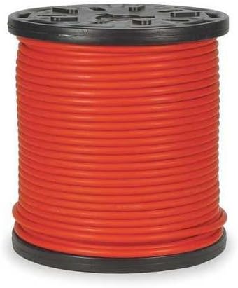 Multipurpose Air Hose, Bulk, 3/8 in, Red