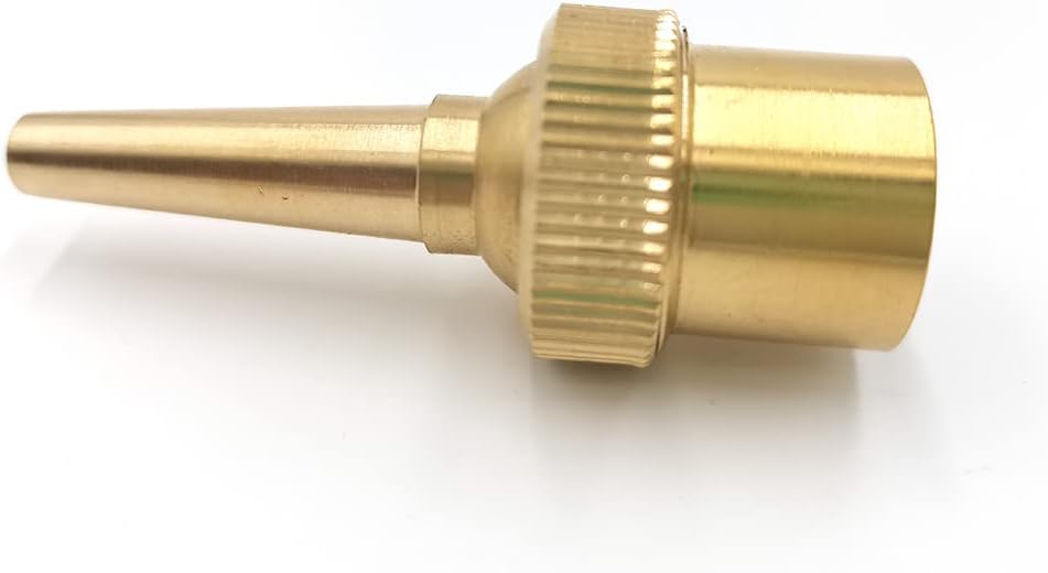 6pcs 1/2" DN15 Brass Fountain Nozzle Adjustable Direction Jet Water Spray Head for Landscaping Use