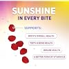 Vitamin D3 Gummies 125 mcg (5000 IU) Per Serving - 3X Strength Immune Support & Bone Support, Vitamin D Gummy Dietary Supplement, Nature's Berry D Vitamin Supplement, Raspberry Flavored - 60 Gummies