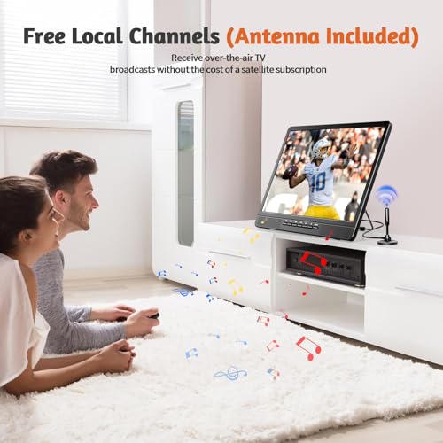 NORTHING 18.5" Portable TV for Camping, Small TV with Antenna for Kitchen by NORTHING - Image 4
