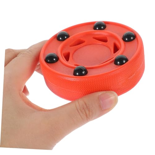 Balacoo Bandeja De Teclado Puck Sob A Mesa 4 Unidades Hóquei De Rua Saco De Armazenamento De Leite M