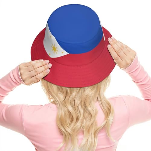 Sombrero tipo Bucket unisex plegable para viaje miniatura 5