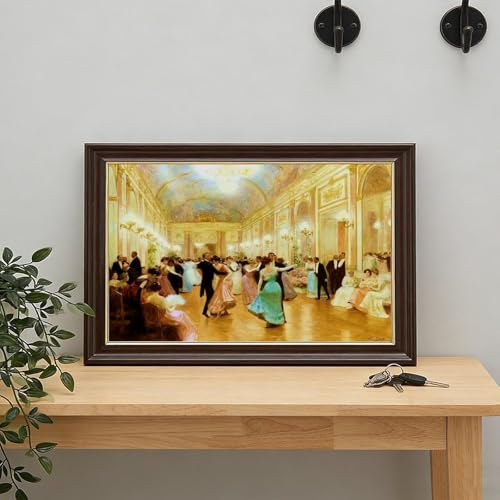 Impression sur toile Victor Gilbert tableau déco bureau 40 cm