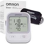 Omron Silver Upper Arm Blood Pressure Monitor