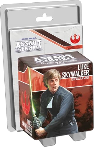 Preisvergleich Produktbild Asmodee FFSWI33 Star Wars Luke Skywalker Figur, Mehrfarbig
