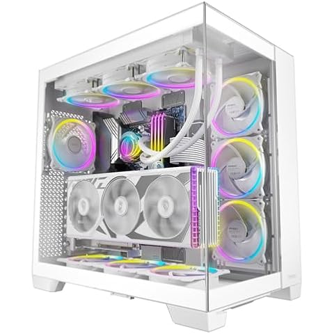 Boîtier Antec C8 Blanc Cover