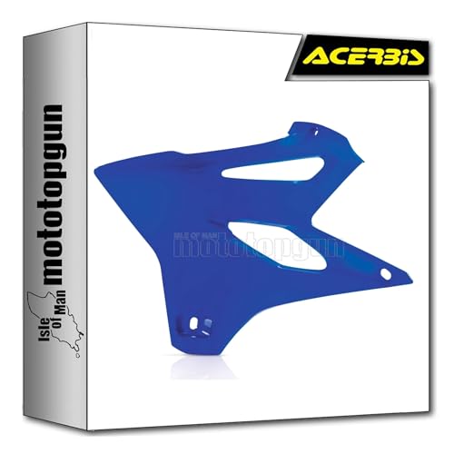Radiator scoops bleu Yamaha YZ 85 plastique ouïes de radiateur Acerbis 0017901.040