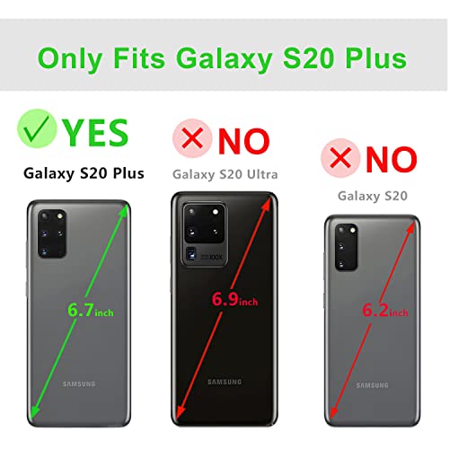 Coque Samsung S20 Plus en cuir véritable de haute qualité - 2
