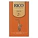 Rico by D'Addario Tenor Sax Reeds, Strength 2.5, 25-pack