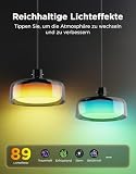 Govee Pendant Light, 3-Layer RGBIC Smart Hanging Light Compatible with Alexa, Google Assistant and Matter, 1300LM Lights Pendant for Dining Room - 6