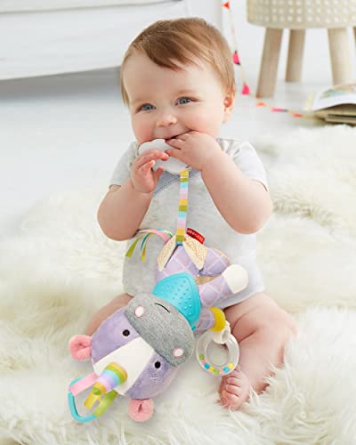 Skip Hop Bandana Buddies Baby Activity And Teething Toy With Multi-Sensory Rattle And Textures, Unicorn #TOP3
