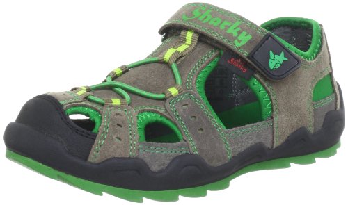 Zapatos de cordones de cuero niño Capt'n Sharky Dennis, comodidad y sujeción
