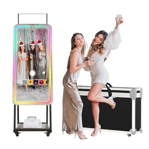 MWE Magic Mirror Photo Booth with Printer