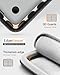 Inateck 360° Rundumschutz Laptoptasche Hülle Schultertasche Kompatibel mit 14 MacBook Pro M5/M4/M3/M2/M1 Pro/Max 2026-2021, Macbook Air 13 M5 2026, M4 2025, M3/M2/M1 2012-2024, MacBook Pro 13 2012-202