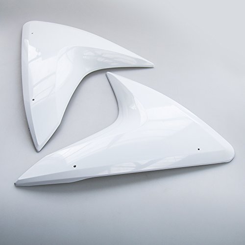 Unlackierte Seitendreiecke Links-Rechts Paar für Yamaha YZF-R125 2008-2016