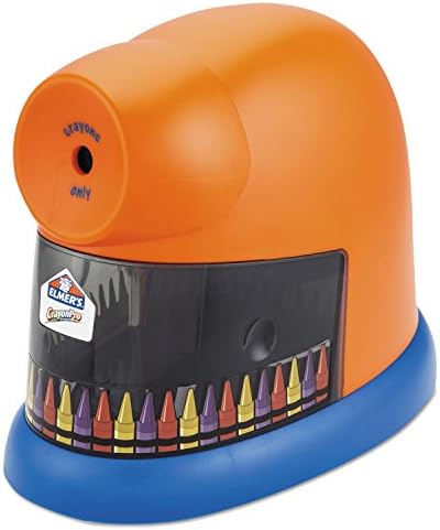 Amazon.com : X-ACTO Pro Electric Crayon Sharpener, SafeStart Auto-Motor ...